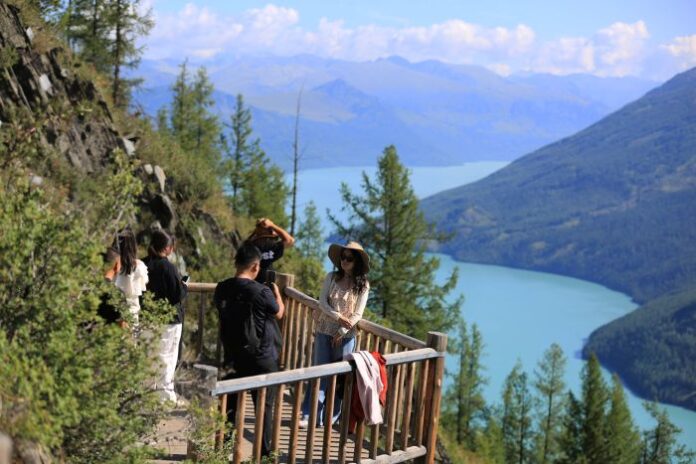 Slikovito područje Kanas privlači mnoštvo turista