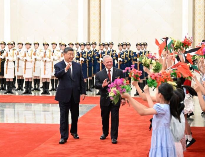 Xi predstavlja četiri načela o palestinskom pitanju