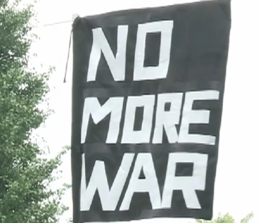 no more war