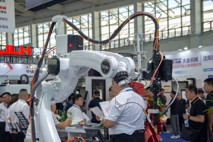 Kina ostala najveće svjetsko tržište industrijskih robota