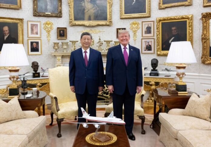 Xi Jinping sastao se s američkim predsjednikom Trumpom