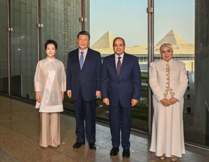 Xi i Peng Liyuan posjetili Veliki egipatski muzej