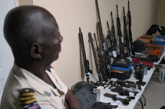 Kina pozvala na zaustavljanje dotoka nezakonitog oružja na Haiti