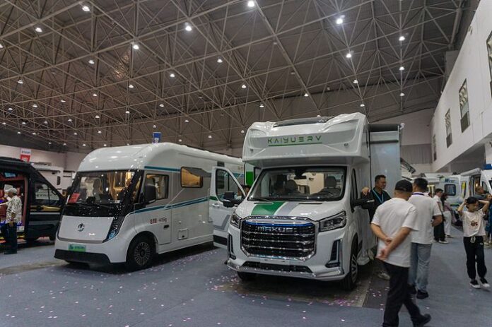 Kineska industrija kamp-kućica širi mobilni život na globalne scene