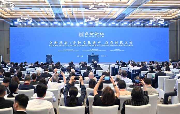 Otvoren forum Liangzhu, istaknuta zaštita baštine i međunarodna suradnja
