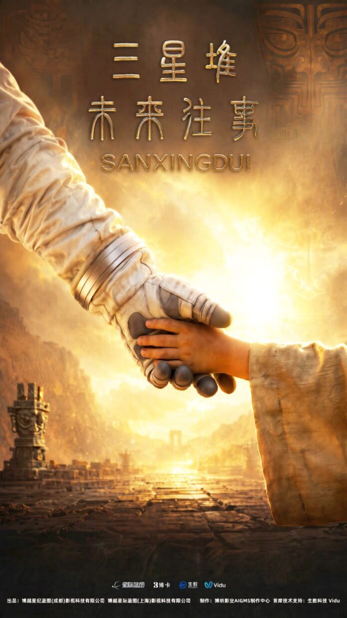 Prvi kineski hiperrealistični film s umjetnom inteligencijom 'Sanxingdui' stiže u kina